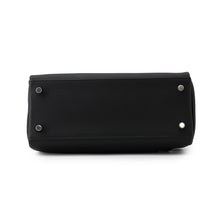将图像加载到图库查看器中,HERMES Kelly Colormatic Black Swift Leather Size 25