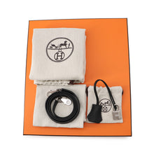 将图像加载到图库查看器中,HERMES Kelly Colormatic Black Swift Leather Size 25