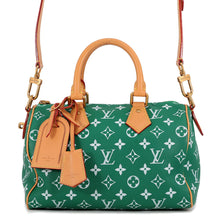 将图像加载到图库查看器中,LOUIS VUITTON Speedy P9 Bandouliere VertM24423 Calf Leather Monogram Size 25