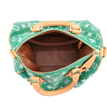 将图像加载到图库查看器中,LOUIS VUITTON Speedy P9 Bandouliere VertM24423 Calf Leather Monogram Size 25