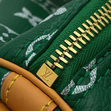 将图像加载到图库查看器中,LOUIS VUITTON Speedy P9 Bandouliere VertM24423 Calf Leather Monogram Size 25