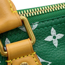 将图像加载到图库查看器中,LOUIS VUITTON Speedy P9 Bandouliere VertM24423 Calf Leather Monogram Size 25