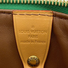 将图像加载到图库查看器中,LOUIS VUITTON Speedy P9 Bandouliere VertM24423 Calf Leather Monogram Size 25