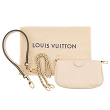 将图像加载到图库查看器中,LOUIS VUITTON Multi Pochette Accessoires claimM46568 Monogram Empreinte Leather