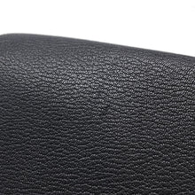 将图像加载到图库查看器中,HERMES Geta Black Chevre Myzore Goatskin