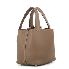 将图像加载到图库查看器中,HERMES Picotin Lock Etoupe Taurillon Clemence Size PM