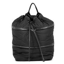 将图像加载到图库查看器中,SAINT LAURENT PARIS Rive Gauche Sling Bag Black734682FACHA1000 Nylon Leather