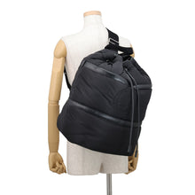 将图像加载到图库查看器中,SAINT LAURENT PARIS Rive Gauche Sling Bag Black734682FACHA1000 Nylon Leather
