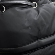 将图像加载到图库查看器中,SAINT LAURENT PARIS Rive Gauche Sling Bag Black734682FACHA1000 Nylon Leather