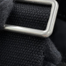 将图像加载到图库查看器中,SAINT LAURENT PARIS Rive Gauche Sling Bag Black734682FACHA1000 Nylon Leather
