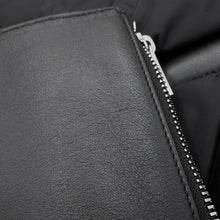 将图像加载到图库查看器中,SAINT LAURENT PARIS Rive Gauche Sling Bag Black734682FACHA1000 Nylon Leather