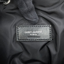 将图像加载到图库查看器中,SAINT LAURENT PARIS Rive Gauche Sling Bag Black734682FACHA1000 Nylon Leather
