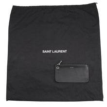 将图像加载到图库查看器中,SAINT LAURENT PARIS Rive Gauche Sling Bag Black734682FACHA1000 Nylon Leather