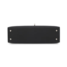 将图像加载到图库查看器中,HERMES Mini Kelly 2 Black Epsom