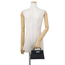 将图像加载到图库查看器中,HERMES Mini Kelly 2 Black Epsom