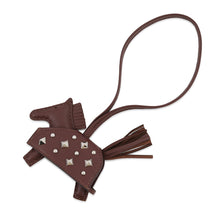 Load image into Gallery viewer, HERMES Rodeo Robeo Padlock PM Terre Lambskin Size PM