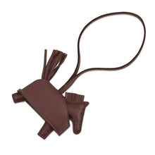 Load image into Gallery viewer, HERMES Rodeo Robeo Padlock PM Terre Lambskin Size PM
