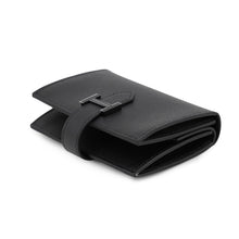 Load image into Gallery viewer, HERMES Bearn Mini Coin purse included BlackH085917CH89 Veau Madame