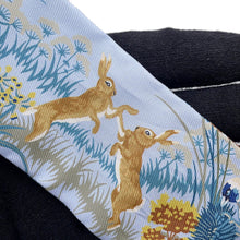 Load image into Gallery viewer, HERMES Twilly Rewilding Nature Blue・Ciel/Marine/GreenH064297S Silk100%