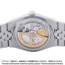 Load image into Gallery viewer, ROLEX Land Dweller W40mm Stainless Steel K18WG Chain Honeycomb Motif Dial127334