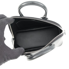 Load image into Gallery viewer, HERMES Bolide 1923 Sangle Cortage Black Chevre Myzore Goatskin Size Mini
