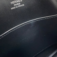 Load image into Gallery viewer, HERMES Bolide 1923 Sangle Cortage Black Chevre Myzore Goatskin Size Mini