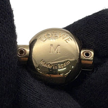 Load image into Gallery viewer, LOEWE Pebble Bracelet BlackJJ07240X01 Leather Gold Plated