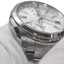 Load image into Gallery viewer, SEIKO Grand SEIKO Spring Drive GMT W40mm Stainless Steel Silver DialSBGE279