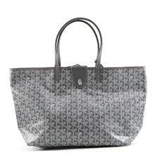 将图像加载到图库查看器中,GOYARD Saint Louis with clip GraySTLCROPMLTY51CL51P PVC Leather Size PM