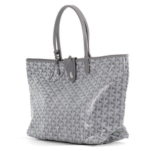 将图像加载到图库查看器中,GOYARD Saint Louis with clip GraySTLCROPMLTY51CL51P PVC Leather Size PM