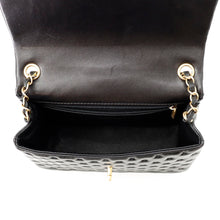 Load image into Gallery viewer, CHANEL Cross-stitch 2-way Handbag BlackA98724 Lambskin