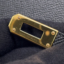 Load image into Gallery viewer, HERMES Kelly wallet long Black Epsom