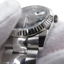 Load image into Gallery viewer, ROLEX Datejust 41 W41mm Stainless Steel K18WG Slate Dial126334