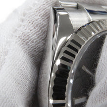 Load image into Gallery viewer, ROLEX Datejust 41 W41mm Stainless Steel K18WG Slate Dial126334