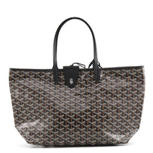 Load image into Gallery viewer, GOYARD Saint Louis with clip BlackSTLCROPMLTY01CL01P PVC Leather Size PM
