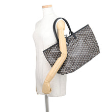 Load image into Gallery viewer, GOYARD Saint Louis with clip BlackSTLCROPMLTY01CL01P PVC Leather Size PM