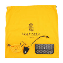 Load image into Gallery viewer, GOYARD Saint Louis with clip BlackSTLCROPMLTY01CL01P PVC Leather Size PM