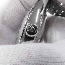 将图像加载到图库查看器中,ROLEX Datejust W41mm Stainless Steel Slate Dial126300