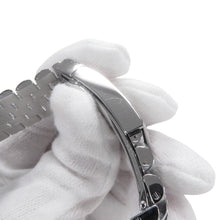 将图像加载到图库查看器中,ROLEX Datejust W41mm Stainless Steel Slate Dial126300