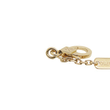 将图像加载到图库查看器中,Van Cleef & Arpels Vintage Alhambra Guilloche PendantVCARP4KL00 18K Yellow Gold