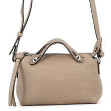 Load image into Gallery viewer, FENDI Selleria Bytheway Gray8BS098ASU2F04Y9 Calf Leather Size Mini