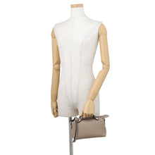 Load image into Gallery viewer, FENDI Selleria Bytheway Gray8BS098ASU2F04Y9 Calf Leather Size Mini