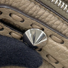 Load image into Gallery viewer, FENDI Selleria Bytheway Gray8BS098ASU2F04Y9 Calf Leather Size Mini