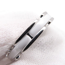 Load image into Gallery viewer, CHANEL Ultra Diamond Ring Size 53/#13 WhiteJ3094 K18WG Ceramic