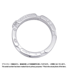 将图像加载到图库查看器中,CHANEL Ultra Diamond Ring Size 53/#13 WhiteJ3094 K18WG Ceramic