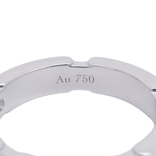 将图像加载到图库查看器中,CHANEL Ultra Diamond Ring Size 53/#13 WhiteJ3094 K18WG Ceramic