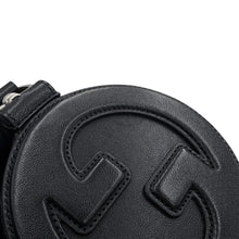 Load image into Gallery viewer, GUCCI Blondie One Shoulder Bag Black760169 AACPY 1000 Leather Size Small