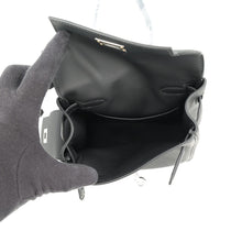 将图像加载到图库查看器中,HERMES Kelly Jump Black Swift Leather