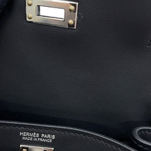 将图像加载到图库查看器中,HERMES Kelly Jump Black Swift Leather