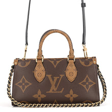 Load image into Gallery viewer, LOUIS VUITTON Onthego EW Chain RedM14236 Monogram Reverse Canvas Monogram Giant